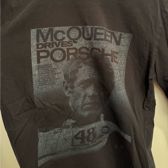 Dolce Gabbana long sleeve tee with Steve Mcqueen print. - Picture 2 of 2